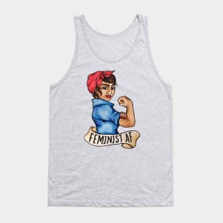 Feminist AF Tank Top